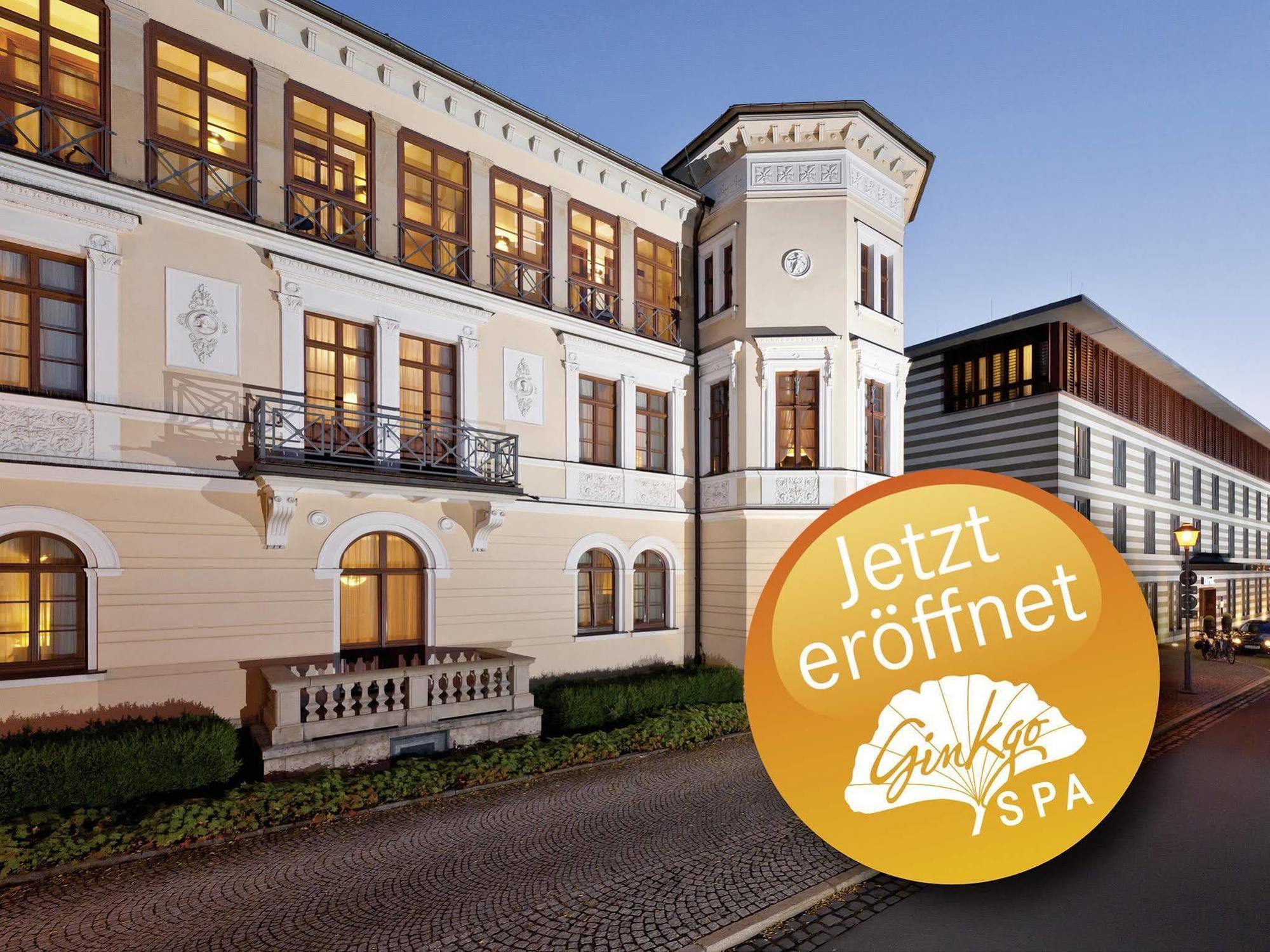 Hotel Dorint Am Goethepark Weimar Výmar Exteriér fotografie